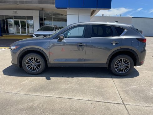 Used 2021 MAZDA CX-5 Touring image 9