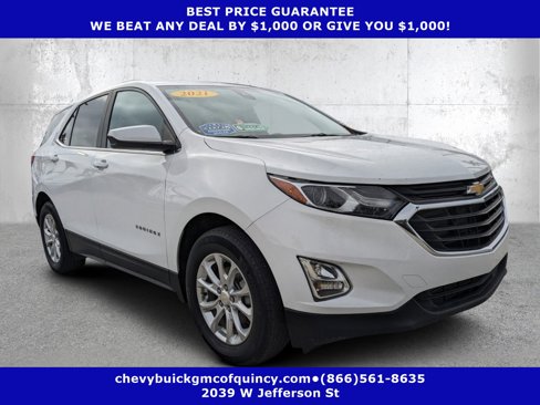 Used 2021 Chevrolet Equinox LT image 1