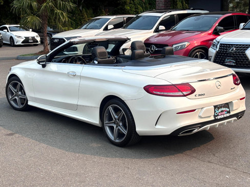 Used 2018 Mercedes-Benz C 300 4MATIC Cabriolet w/ Premium Package image 18