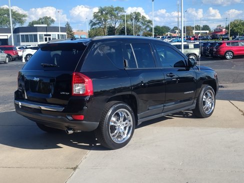 Used 2012 Jeep Compass Limited w/ Sun/Sound Group image 13