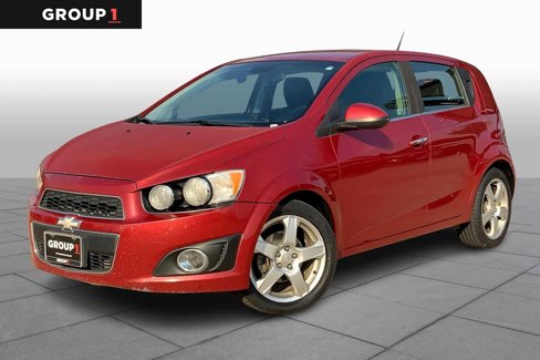 Used 2013 Chevrolet Sonic LTZ image 1