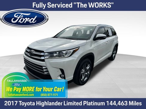 Used 2017 Toyota Highlander Limited Platinum image 1