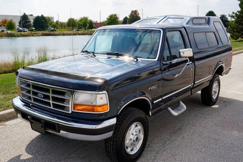 Used 1996 Ford F250 4x4 Regular Cab image 3