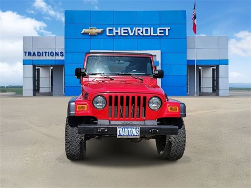 Used 2004 Jeep Wrangler X w/ Columbia Edition Group image 3