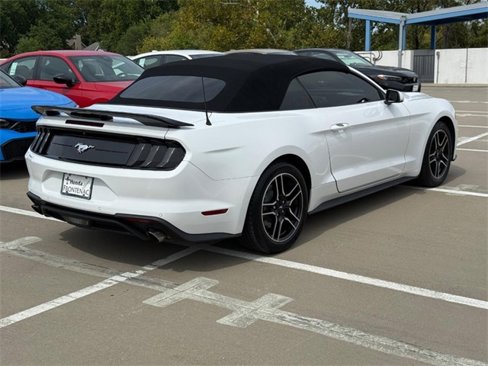 Used 2021 Ford Mustang Premium image 3