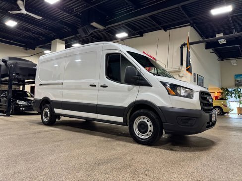 Used 2020 Ford Transit 250 Medium Roof w/ Interior Upgrade Package image 3