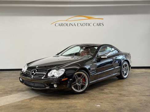 Used 2005 Mercedes-Benz SL 65 AMG image 1