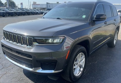 Used 2023 Jeep Grand Cherokee L Laredo w/ Luxury Tech Group I image 4