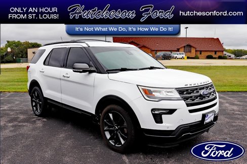 Used 2018 Ford Explorer XLT w/ Equipment Group 202A image 1