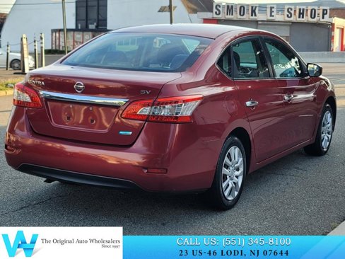 Used 2013 Nissan Sentra SV w/ Protection Pkg image 6