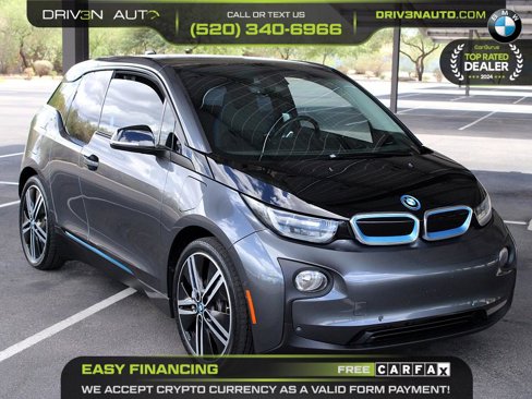 Used 2017 BMW i3 w/ Range Extender image 1