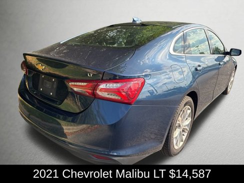 Used 2021 Chevrolet Malibu LT image 3