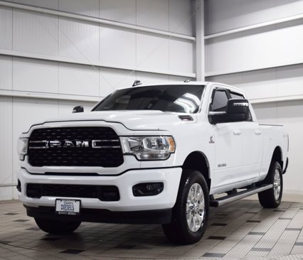 Used 2023 RAM 2500 Lone Star w/ Level 1 Equipment Group w/2_Y image 3