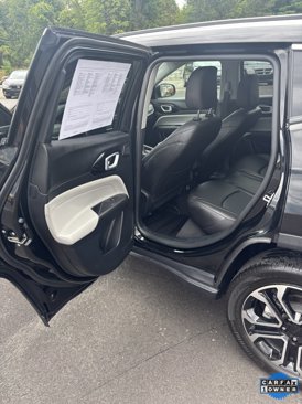 Used 2022 Jeep Compass Limited w/ Sun and Sound Group image 19