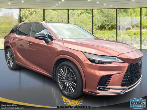 Used 2023 Lexus RX 500h F Sport image 3