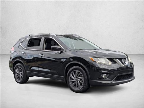 Used 2016 Nissan Rogue SL w/ SL Premium Package image 3