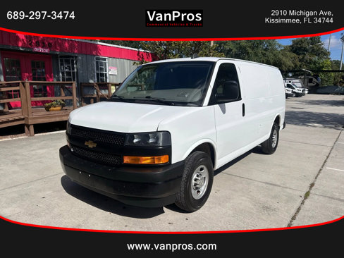 Used 2021 Chevrolet Express 2500 w/ Driver Convenience Package image 1