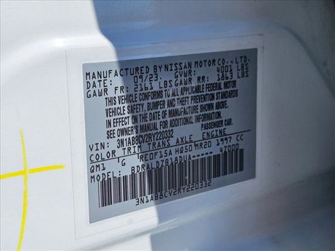 Used 2024 Nissan Sentra SV image 24