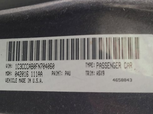 Used 2015 Chrysler 200 Limited image 33