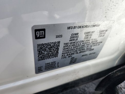 Used 2024 Buick Encore GX Sport Touring image 24