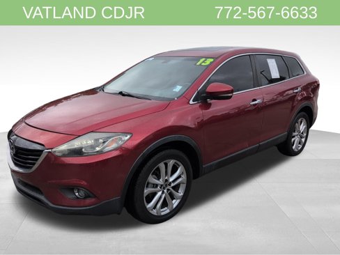 Used 2013 MAZDA CX-9 Grand Touring w/ GT Technology Pkg image 3