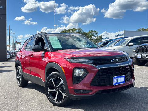 Used 2021 Chevrolet TrailBlazer RS w/ Sun and Liftgate Package image 57