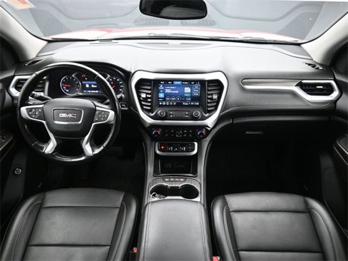 Used 2021 GMC Acadia SLT w/ Premium Package image 12
