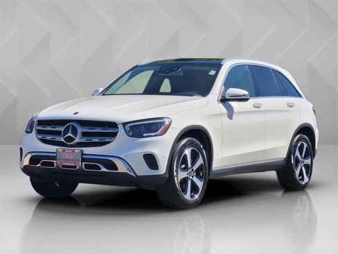 Used 2020 Mercedes-Benz GLC 300 4MATIC image 8