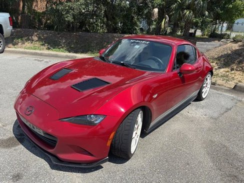 Used 2017 MAZDA MX-5 Miata RF Grand Touring image 3