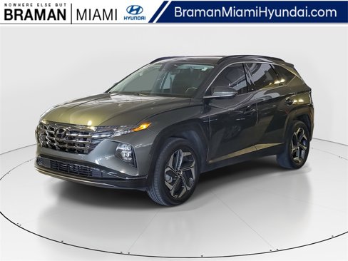 Certified 2022 Hyundai Tucson Limited image 1