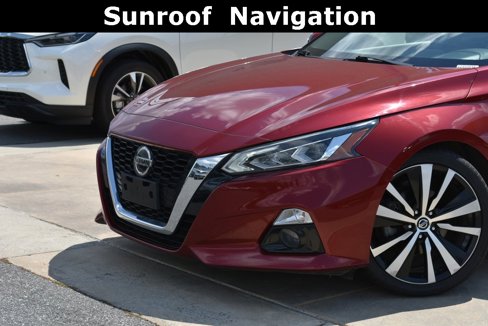 Used 2020 Nissan Altima 2.5 Platinum image 2