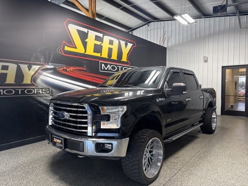 Used 2015 Ford F150 XLT w/ Equipment Group 302A Luxury image 1