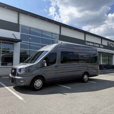 Used 2023 Ford Transit 250 148 High Roof Extended AWD image 1