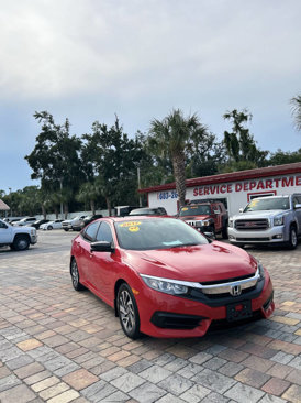 Used 2017 Honda Civic EX image 1