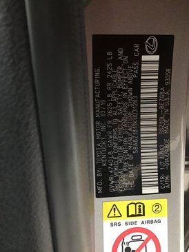 Used 2019 Lexus ES 350 Luxury image 28
