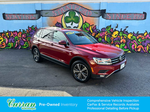 Used 2018 Volkswagen Tiguan SEL image 1
