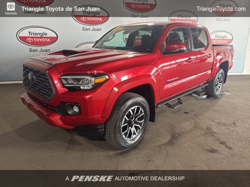 Used 2022 Toyota Tacoma TRD Sport image 1