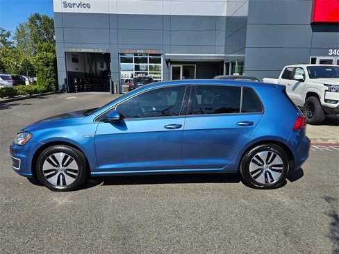 Used 2016 Volkswagen e-Golf SE image 8