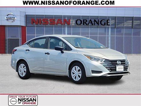 New 2025 Nissan Versa S w/ Trunk Package image 1