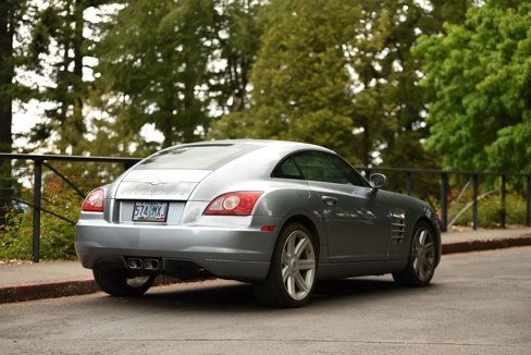 Used 2005 Chrysler Crossfire Limited image 8