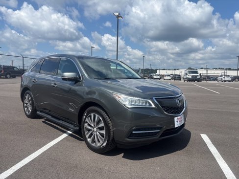 Used 2016 Acura MDX SH-AWD w/ Technology Package image 7