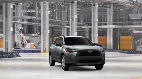 New 2026 Toyota Corolla Cross LE image 16