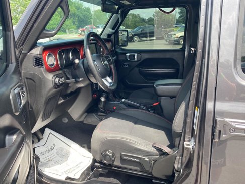 Used 2019 Jeep Wrangler Unlimited Rubicon image 15