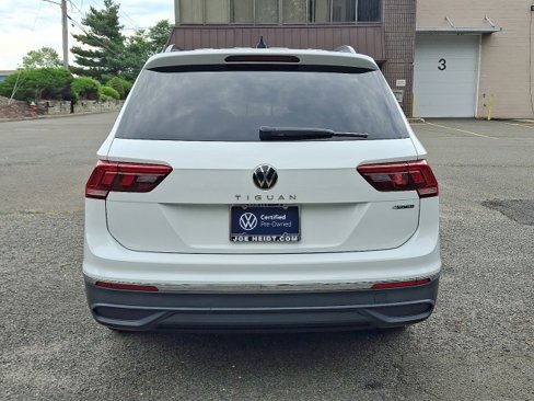 Certified 2022 Volkswagen Tiguan S w/ IQ.Drive Package image 9