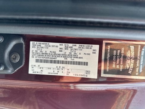 Used 2017 Ford F150 XLT image 28