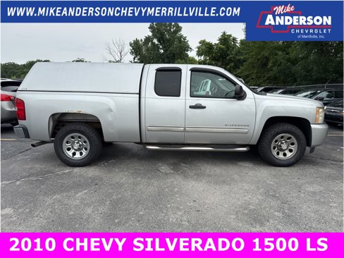 Used 2010 Chevrolet Silverado 1500 LS image 3