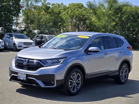 Used 2021 Honda CR-V EX-L image 8