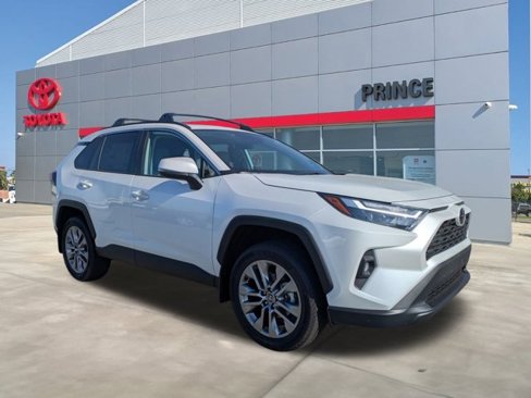 New 2025 Toyota RAV4 XLE Premium image 2