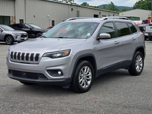 Used 2021 Jeep Cherokee Latitude Lux image 2
