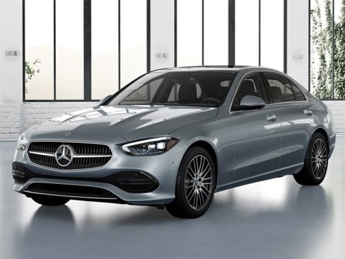 Certified 2022 Mercedes-Benz C 300 4MATIC Sedan image 1